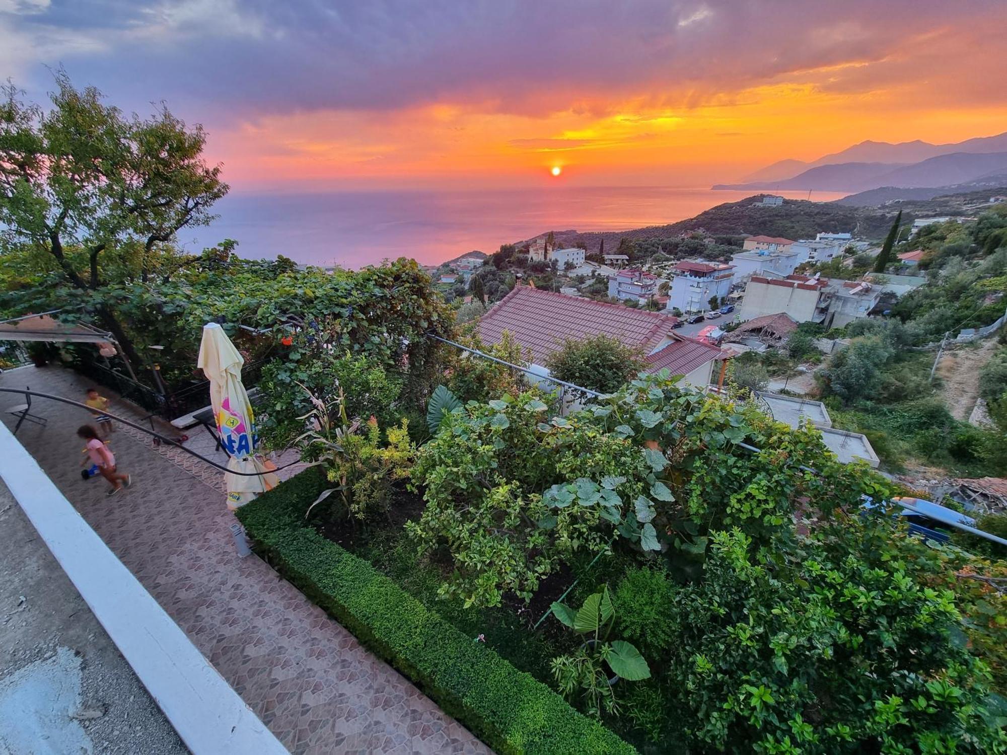 Lida'S House 호텔 Lukovë 외부 사진